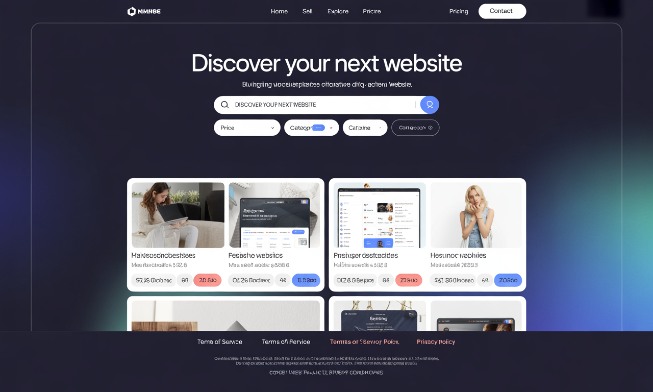 découvrez flipio.fr, la marketplace française dédiée à l'achat et la vente de sites internet en toute simplicité et sécurité.