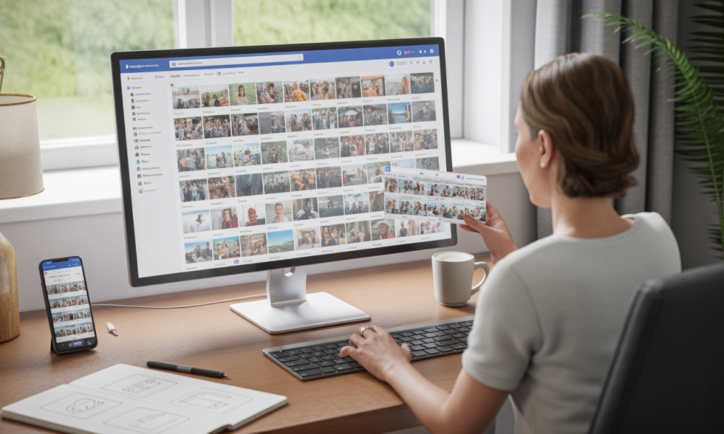 Guide complet pour télécharger tous les albums photos d’amis ou de pages Facebook 27 découvrez notre guide complet pour télécharger facilement tous les albums photos d'amis ou de pages facebook en quelques étapes simples et rapides.