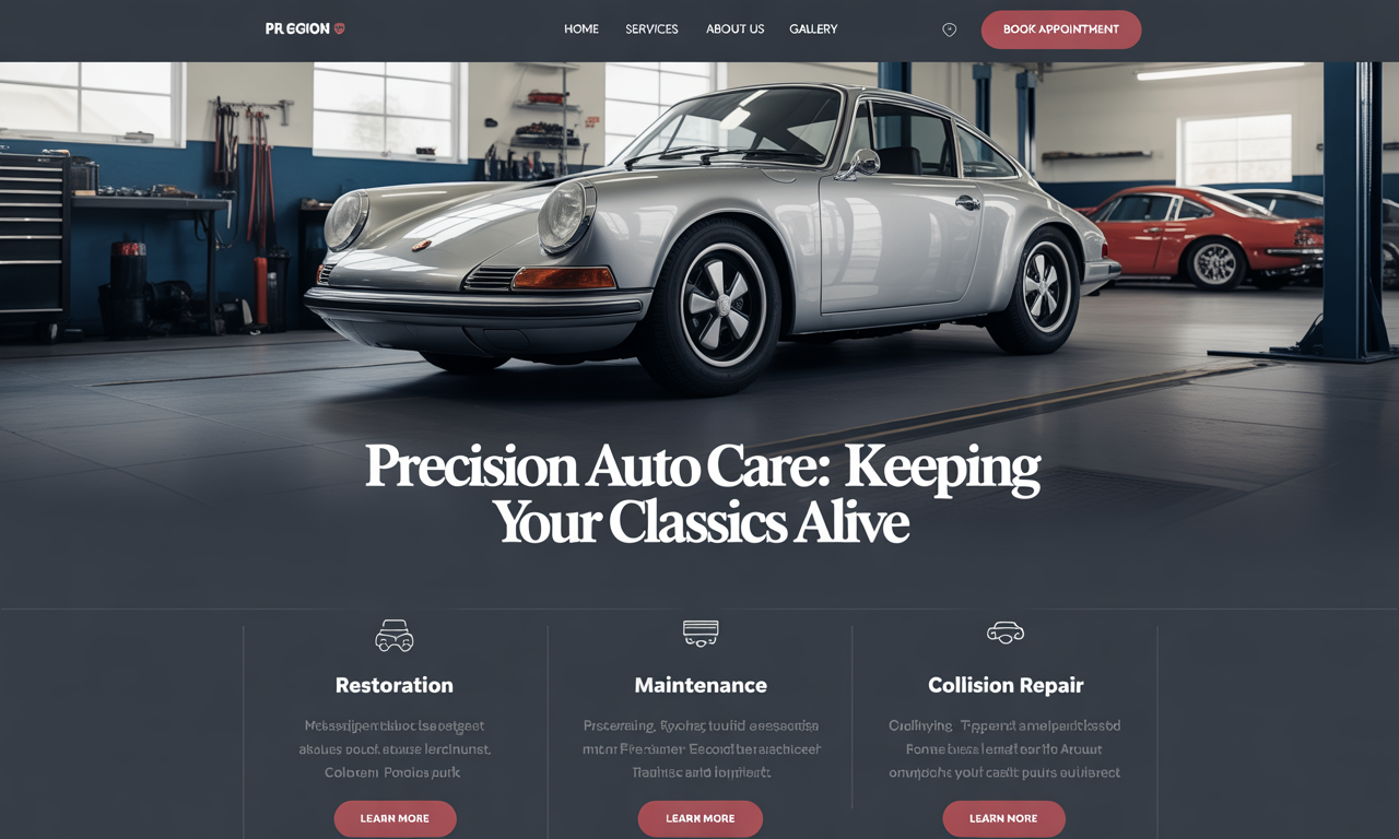 Site internet pour un garage automobile : Comment booster vos rendez-vous en ligne facilement 2 découvrez comment un site internet optimisé peut booster les rendez-vous en ligne de votre garage automobile facilement et augmenter votre clientèle.