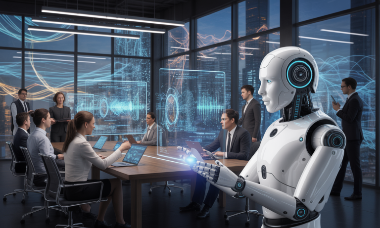 Comment l’Intelligence Artificielle Redéfinit l’Avantage Concurrentiel des Entreprises d’Aujourd’hui