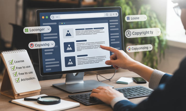 découvrez comment vérifier si une image est libre de droits grâce à notre guide pratique et nos astuces simples pour utiliser des images en toute légalité.