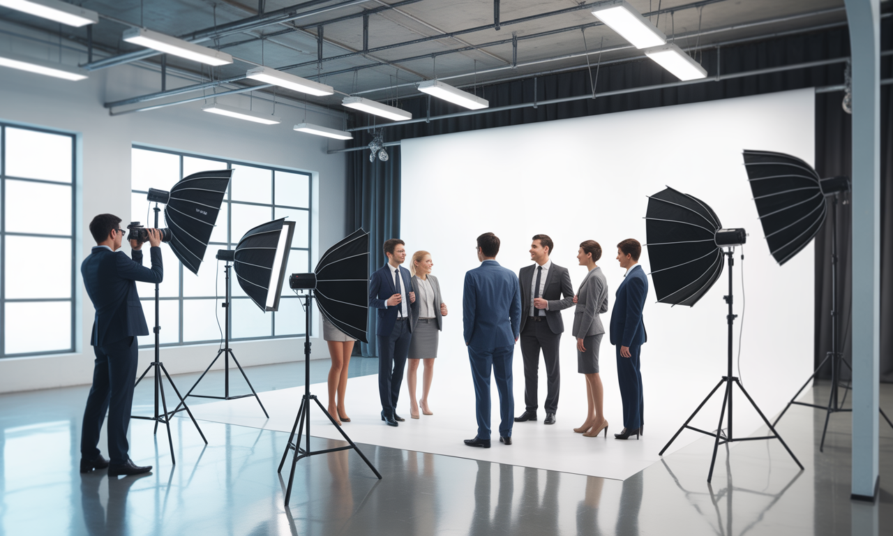 découvrez notre guide pratique pour choisir le studio photo parfait, adapté à vos besoins professionnels, et assurez le succès de vos séances photo d’entreprise.
