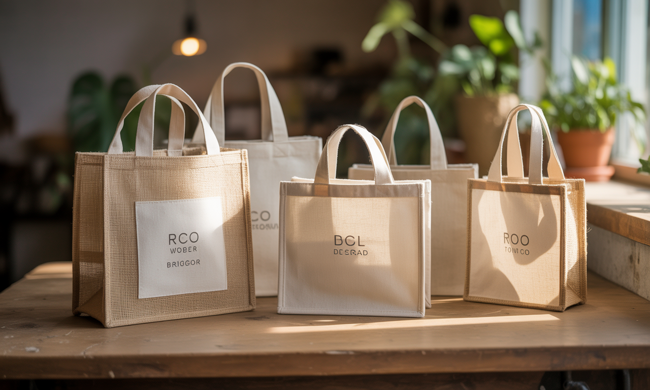 découvrez les avantages des matériaux écoresponsables pour la fabrication de sacs publicitaires : respect de l'environnement, image de marque valorisée et impact positif sur votre clientèle.