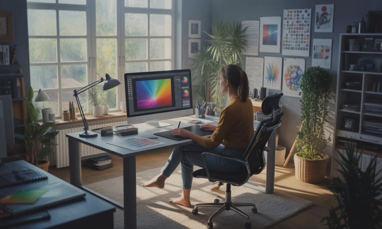 découvrez les avantages de faire appel à un graphiste freelance : flexibilité, créativité personnalisée et tarifs compétitifs pour vos projets visuels.