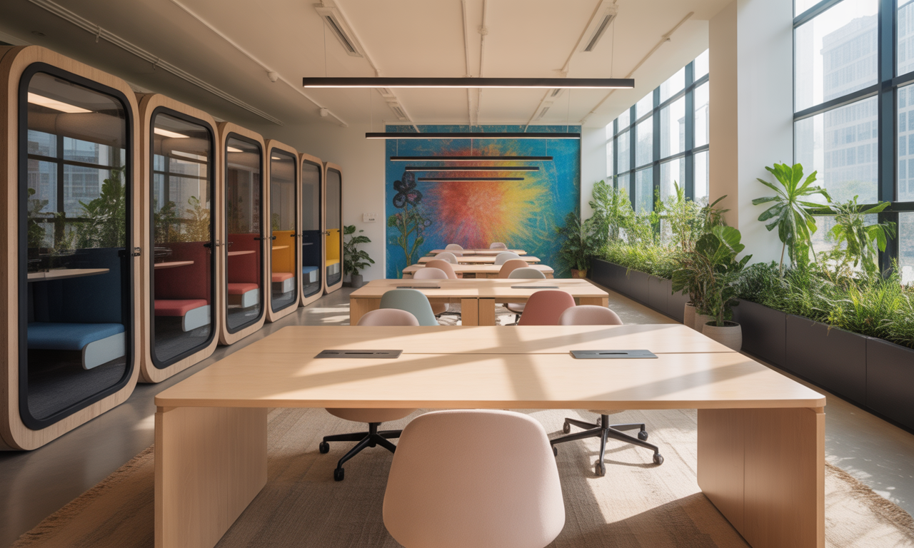 découvrez comment allier design moderne et fonctionnalité optimale pour créer un espace de coworking stimulant, inspirant et propice à la collaboration et à la productivité.