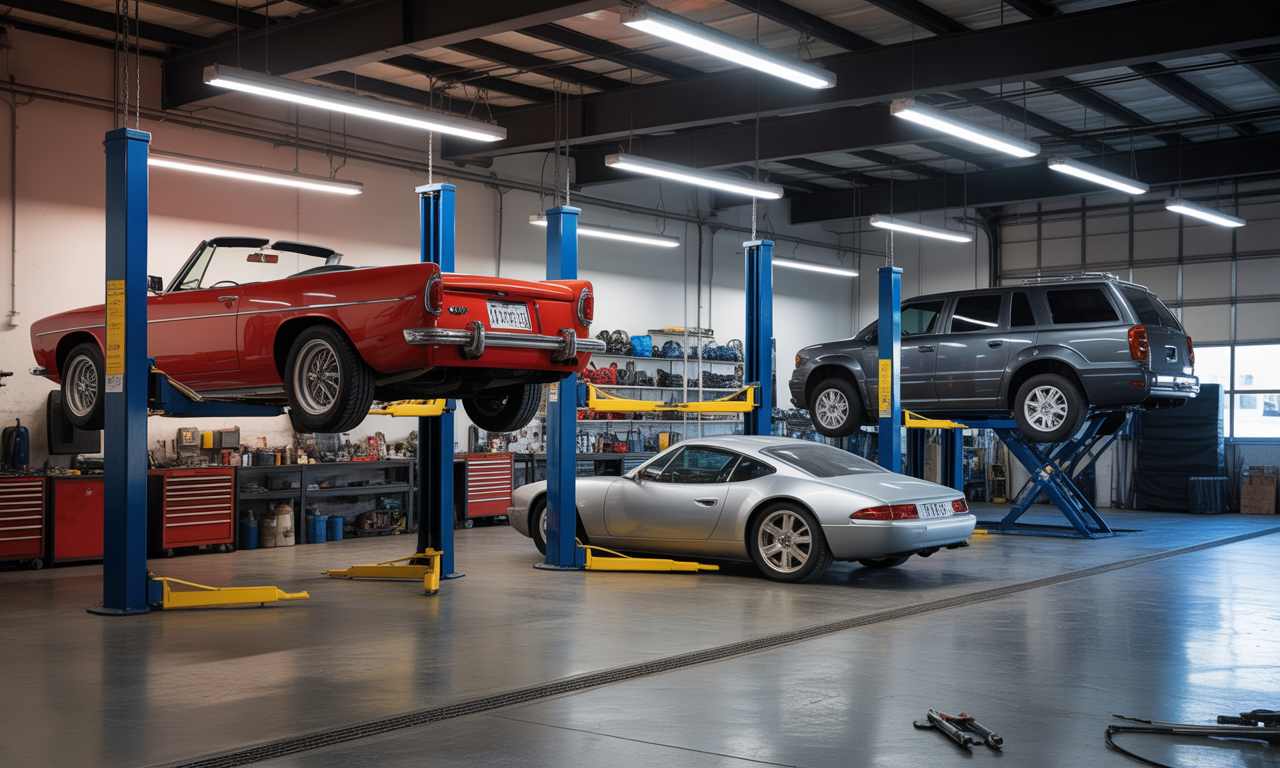 découvrez notre guide complet pour choisir le pont élévateur idéal et équiper efficacement votre garage avec l'équipement adapté à vos besoins.