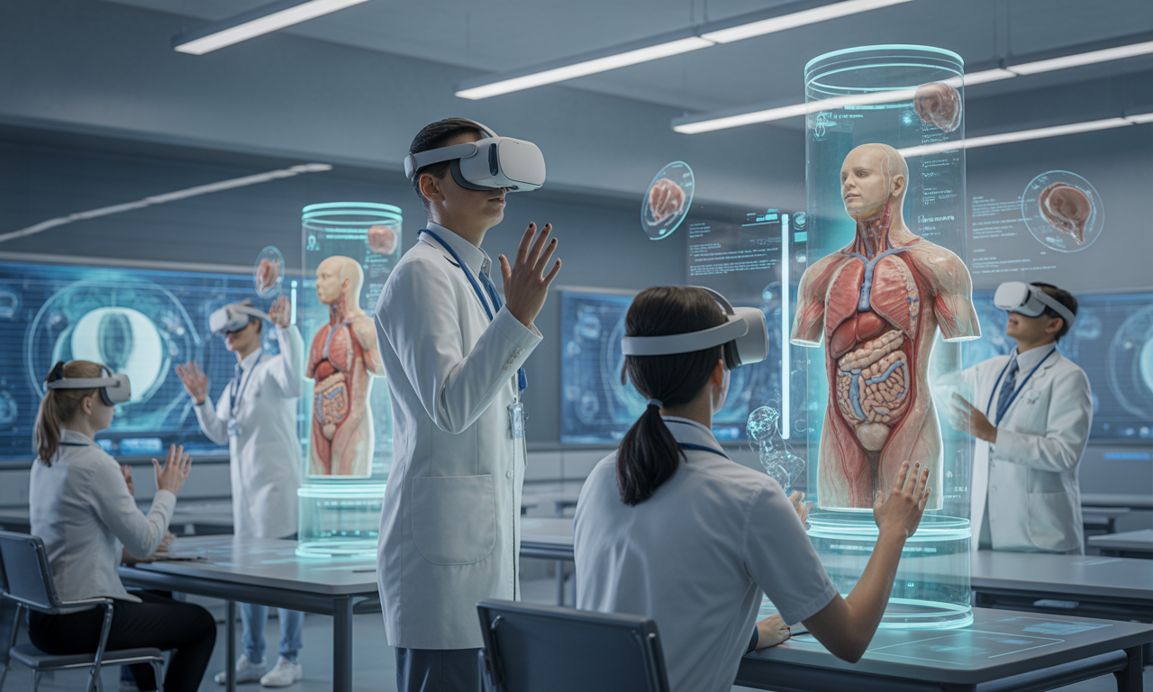 découvrez comment la réalité virtuelle transforme la formation médicale en offrant des expériences immersives, améliorant les compétences des professionnels de santé et repoussant les limites de l'apprentissage traditionnel.