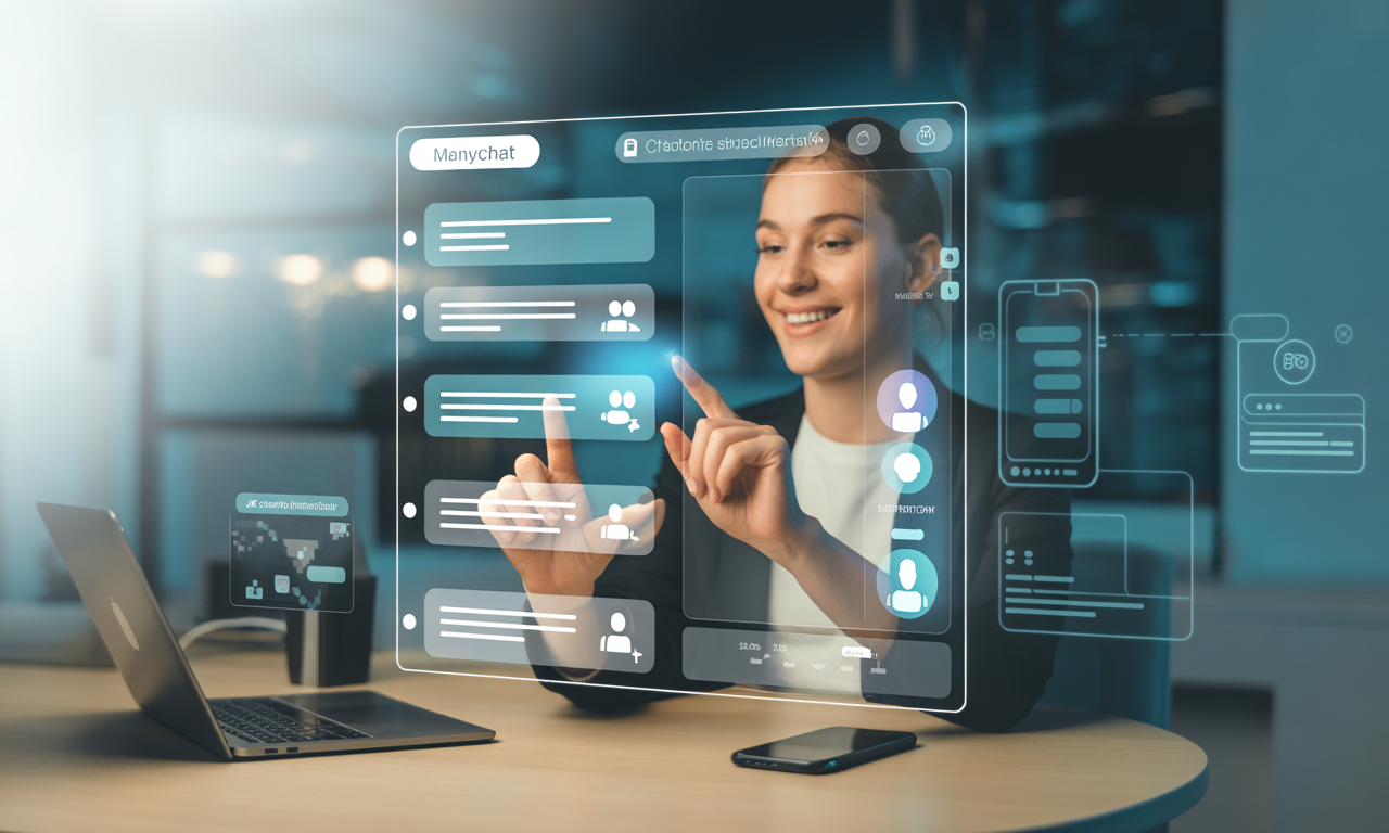 découvrez comment utiliser manychat pour automatiser la gestion de la relation client et offrir un service rapide et personnalisé grâce aux chatbots.