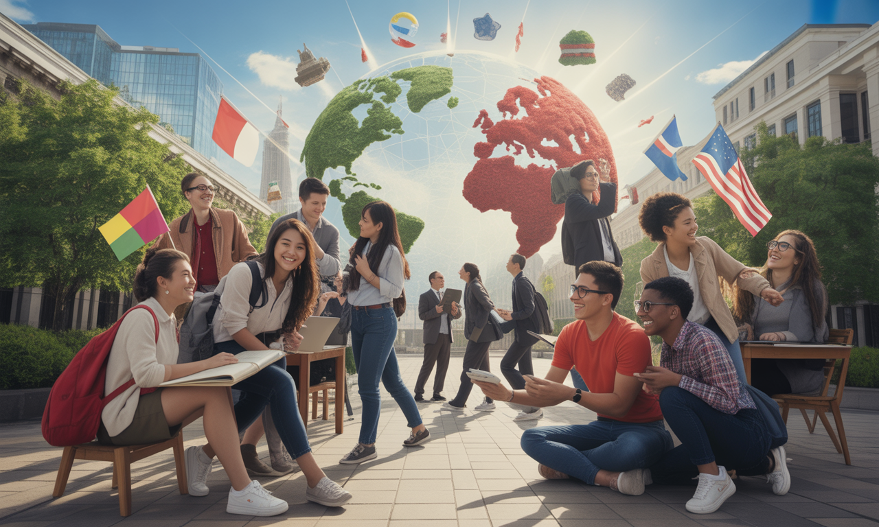 découvrez comment les échanges internationaux offrent une opportunité unique d'enrichir le parcours des étudiants en favorisant l'ouverture culturelle, l'apprentissage linguistique et le développement personnel.