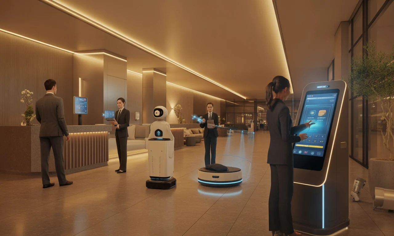 découvrez comment les innovations technologiques révolutionnent l'industrie hôtelière en améliorant l'expérience client, optimisant la gestion et favorisant la durabilité.