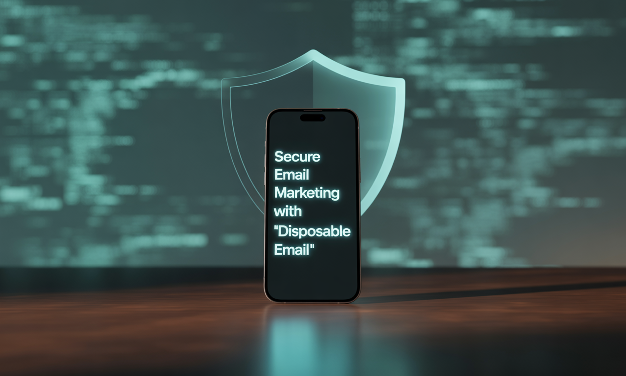 Guide pratique : Créer et exploiter un e-mail jetable pour optimiser vos campagnes de prospection 1 découvrez comment créer et utiliser un e-mail jetable pour améliorer l'efficacité de vos campagnes de prospection grâce à notre guide pratique détaillé.