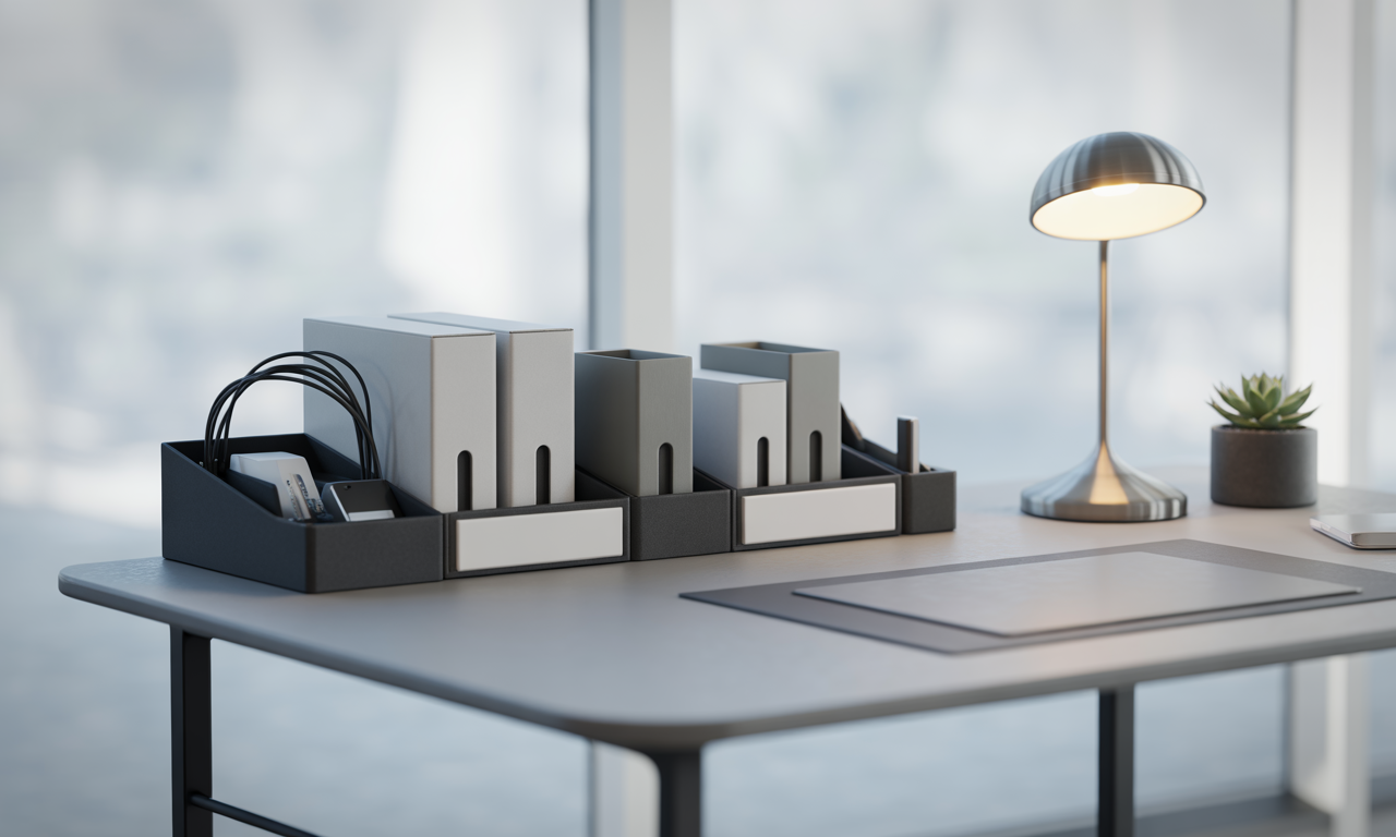 découvrez les indispensables de la papeterie pour un bureau efficace et professionnel, avec des outils pratiques et élégants qui facilitent votre organisation quotidienne.