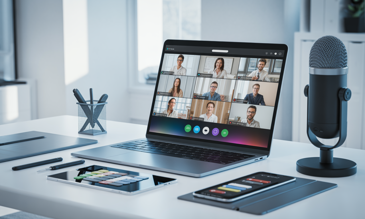 découvrez les meilleures applications pour organiser un webinaire réussi et captivez votre audience grâce à des outils performants et faciles d’utilisation.