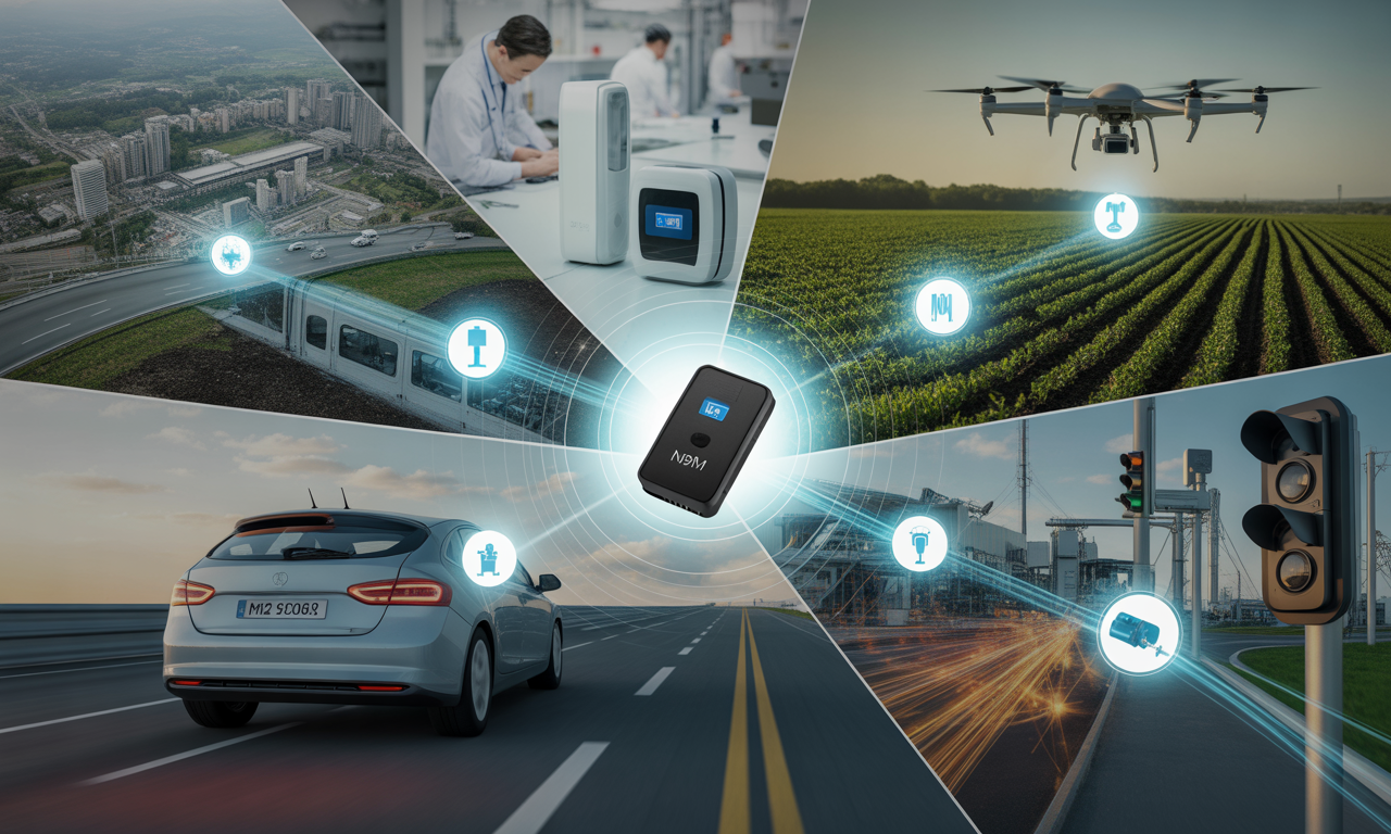 découvrez comment les cartes sim m2m révolutionnent différents secteurs d'activité grâce à leurs multiples usages, de l'industrie à la santé en passant par les transports et l'énergie.