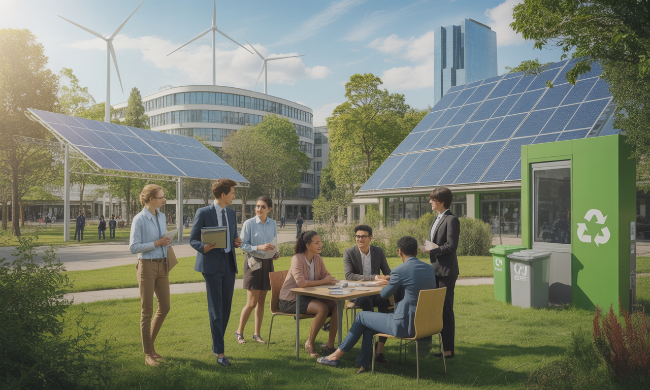 découvrez comment l'enseignement supérieur joue un rôle clé dans l'avancement de la responsabilité sociale des entreprises (rse) et du développement durable, en formant des leaders engagés pour un avenir responsable.