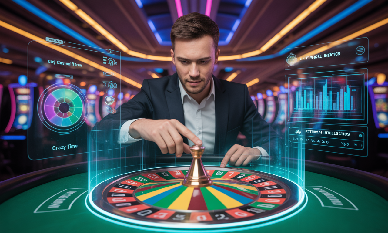 Maîtrisez Crazy Time d'Evolution : Stratégies Efficaces et Astuces d'Intelligence Artificielle pour Booster Vos Gains 1 découvrez comment maîtriser crazy time d'evolution grâce à des stratégies efficaces et des astuces d'intelligence artificielle pour maximiser vos gains et améliorer votre expérience de jeu.