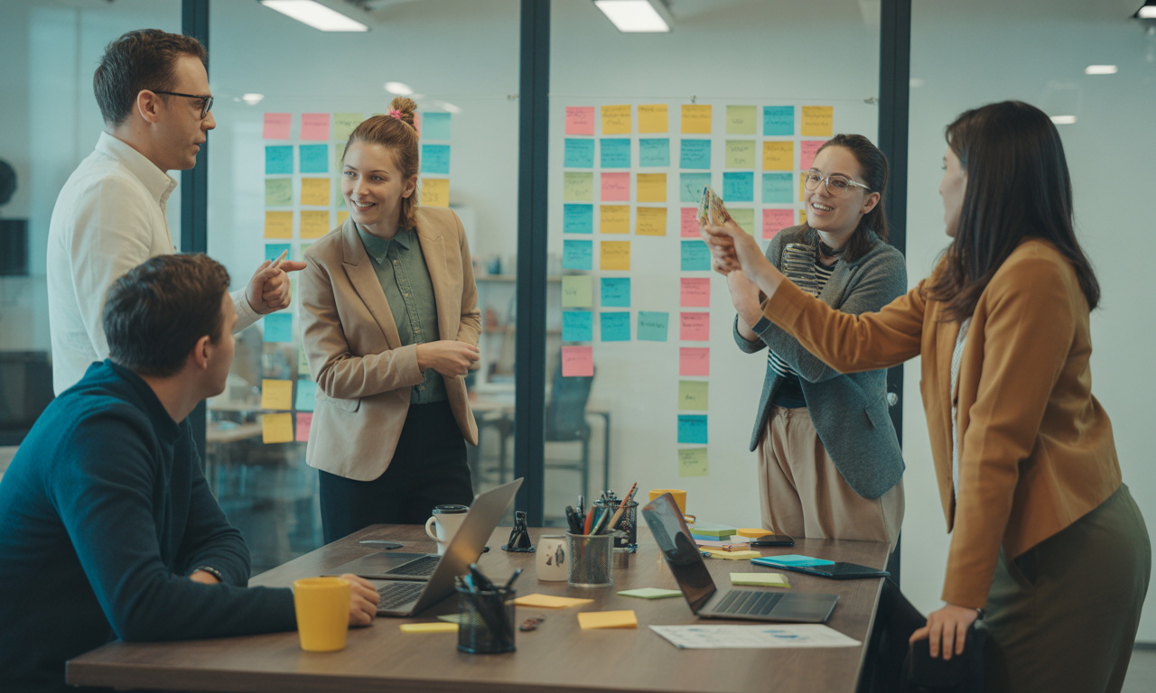 Méthode scrum : principes et étapes pour bien démarrer 2 découvrez les principes clés et les étapes essentielles de la méthode scrum pour bien démarrer vos projets agile et optimiser la gestion d'équipe.