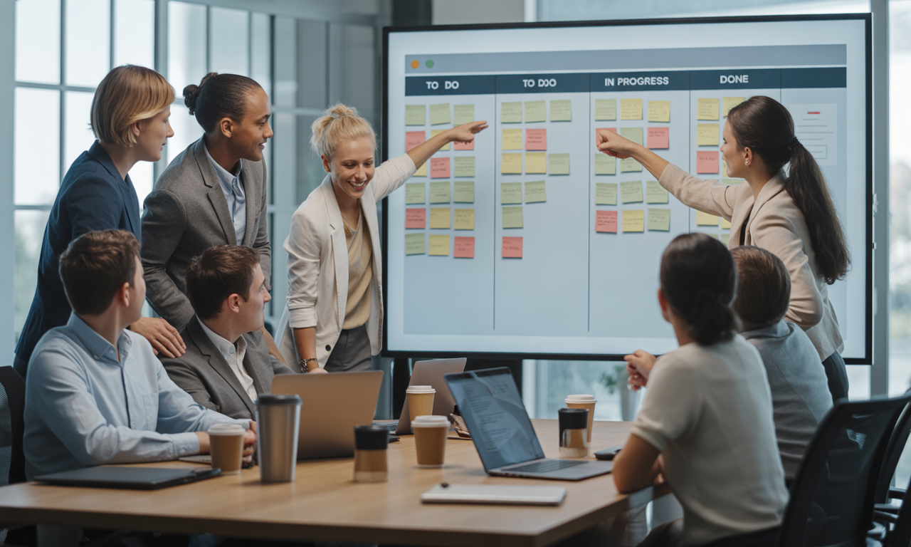 découvrez les principes clés de la méthode scrum et suivez les étapes essentielles pour bien démarrer votre projet agile avec succès.