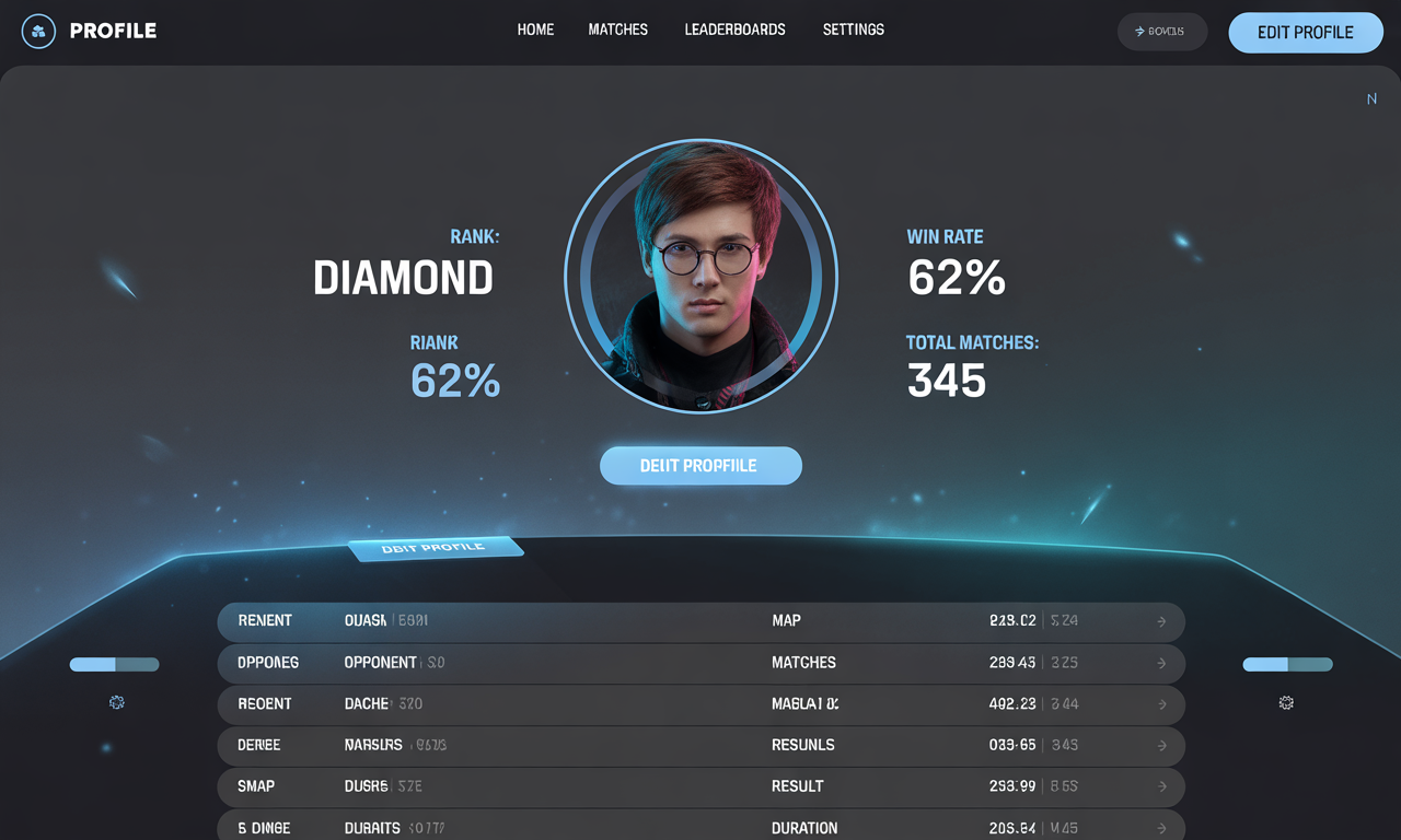 Profilerr : la nouvelle plateforme de cybersport désormais accessible en français 2 découvrez profilerr, la nouvelle plateforme de cybersport maintenant disponible en français, pour suivre et analyser vos performances esports en toute simplicité.