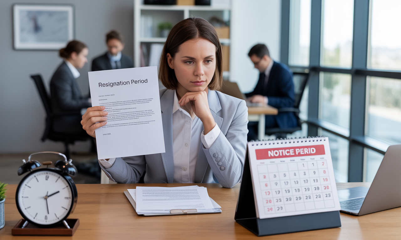 découvrez tout ce qu'il faut savoir sur le préavis de démission : durée, obligations et conséquences pour bien préparer votre départ.