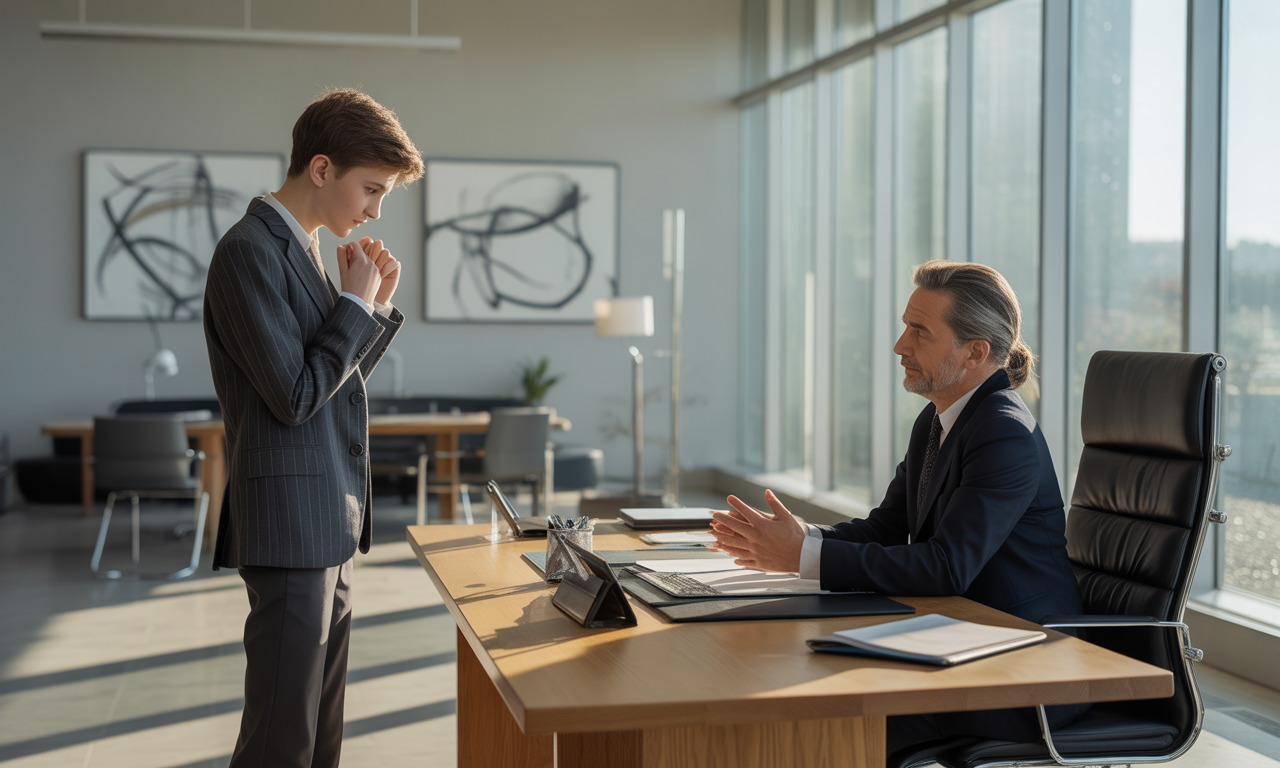 apprenti en danger : découvre comment réagir efficacement si ton employeur envisage de te licencier. guide pratique pour protéger tes droits et trouver des solutions.