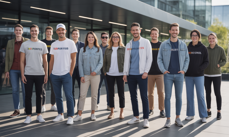Comment les vêtements promotionnels renforcent efficacement l’image de marque des entreprises