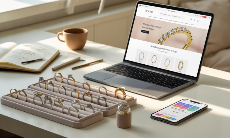 Démarrer votre boutique en ligne spécialisée dans les bagues : guide pratique et astuces essentielles