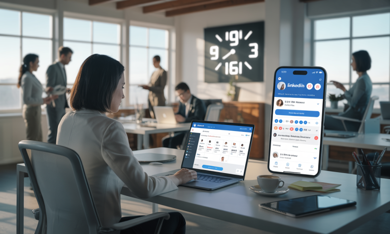 Le meilleur moment pour publier sur LinkedIn : optimisez votre impact !