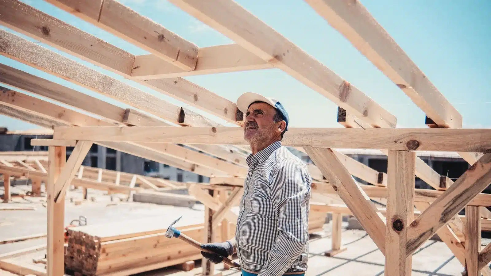 Chantier de construction couvert par une assurance décennale