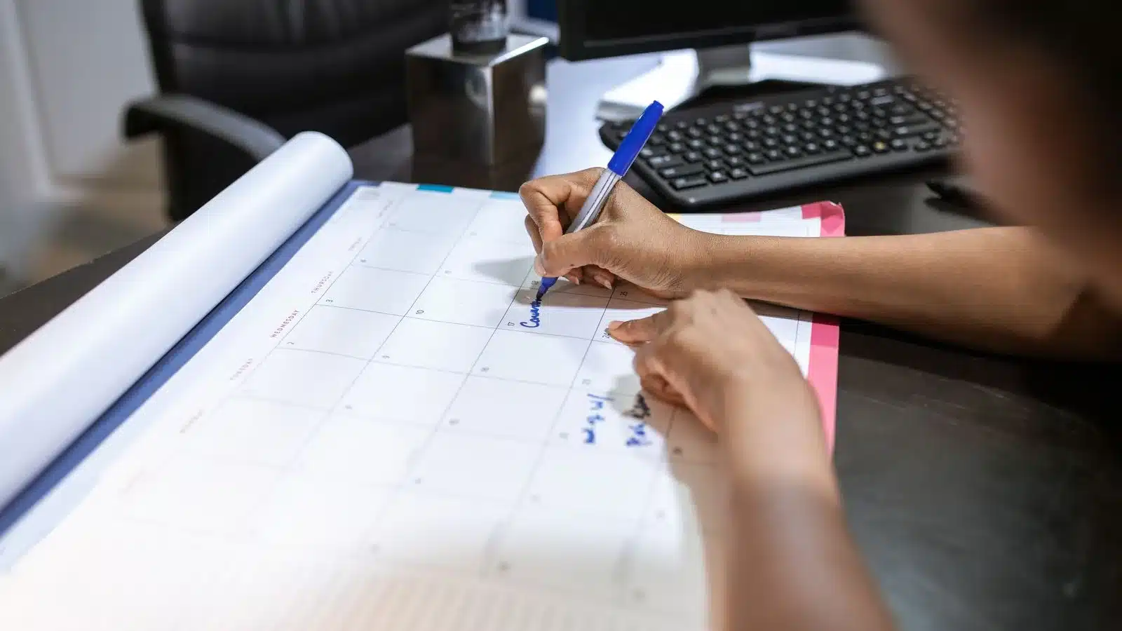 Calendrier et décompte des jours de congés