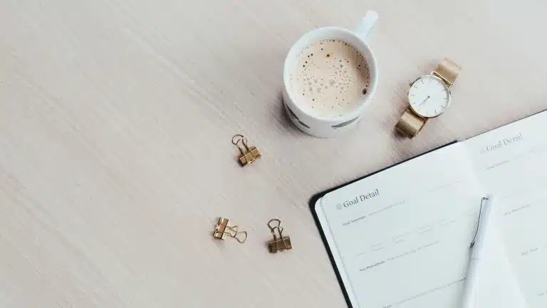 Fixer trois objectifs de rentrée sur une page
